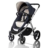 Mountain Buggy Cosmopolitan Stroller With Rain Cover (Stone) by Mountain Buggy