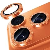 NIMASO カメラフィルム iPhone 16/iPhone 16 Plus 用 カメラ保護 耐衝撃 ARコーティング 高透過率 黒縁取り キズ防止 露出オーバー防止 レンズカバー キラキラ アイフォン16/16プラス 対応 2セット（4枚入り） DCM24G1430