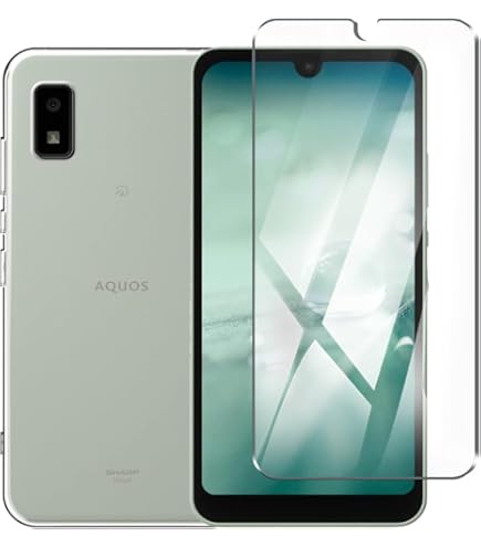 Amazon.co.jp: 【2+1枚セット】AQUOS wish2 SH-51C 用の ガラス