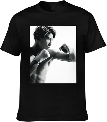 Amazon.co.jp: ボクシング グッズ 井上尚弥 4団体戦統一 Tシャツ L