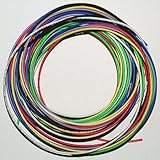 日立 UL電線 2m(±2%)×7色 UL3265AWG242X7