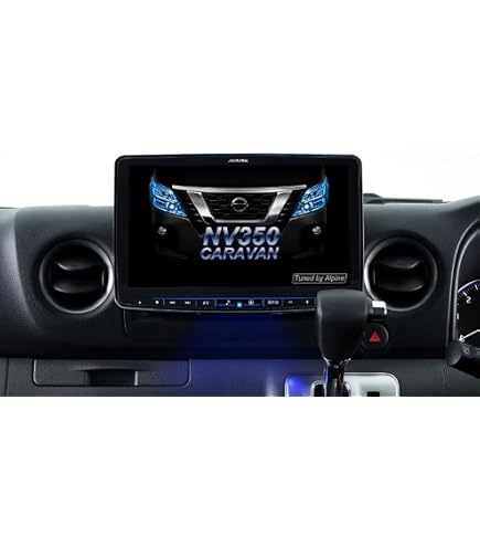 Amazon.co.jp: NV350キャラバン用 メカレス11インチナビセット/HDMI付