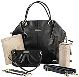 timi & leslie Convertible Charlie II Diaper Bag Black (並行輸入）