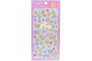 ルーニーテューンズ[シールシート]プチドロップステッカー/トゥイーティー LOONEY TUNES