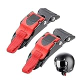 2本セットヘルメットクリップ ヘルメットバックル バイク ヘルメットバックル オートバイヘルメットロック ヘルメットチンストラップ 固定用 