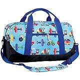 High Qualityids Trains, Planes and Trucks Overnighter Duffel Bag