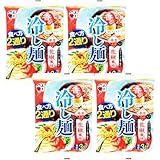 五木食品 半生香る冷し麺 花椒風味 254g 4個 (常温保存) (2食)