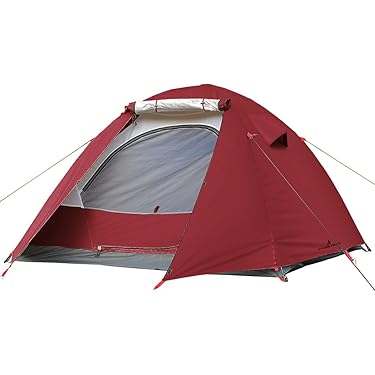 ドーム型キャンプテント 赤 Amazon.co.jp: 【コールマン 8人用 ドームテント Coleman Red