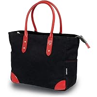 Amazon | 日乃本帆布 帆布 トートバッグ 革手付き ミニサイズ