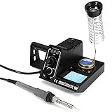 べホー 220V 60Wはんだ付け溶接ステーションステーションチップクリーナーペーストホルダー調節可能なEUプラグ