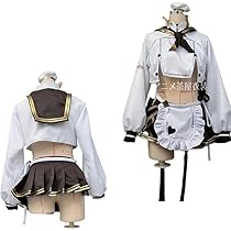 Amazon.co.jp: 実物撮影！ 勝利の女神 ニケ ブレッディ コスプレ