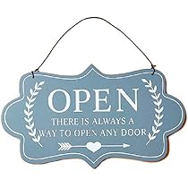 Amazon | Yデパートセンター55Ⓡ OPEN&CLOSED サインプレート