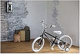 【完全組立出荷】Graphic Design【軽量アルミフレーム】◆arcoba◆アルコバ 子供用自転車 18インチ幼児車　TEKTROブレーキ・ホワイトパーツ　ハイクオリティー子ども用自転車 補助輪