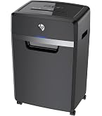 Amazon.co.jp: HP 電動シュレッダー 業務用 (25L / 3-8人用) 静音55dB