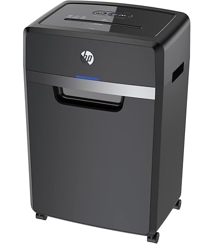 Amazon.co.jp: HP 電動シュレッダー 業務用 (25L / 3-8人用) 静音55dB