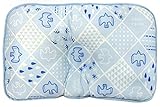 タックコーポレーション 冷感ベビーまくら (Nordic bird) ≪6ヶ月~用≫ 約25×40cm 1563-C