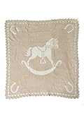 (ベアフットドリームス)BAREFOOT DREAMS 551 Receiving Blanket/ベビー＆キッズ ブランケット・999010056(free)(ivory(col.12))