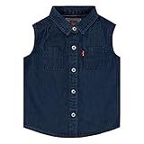 Levi's SHIRT ベビー・ガールズ US サイズ: 18 Months カラー: ブルー