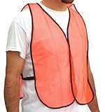 Forney 57208 Safety Vest High Visibility Orange [並行輸入品]