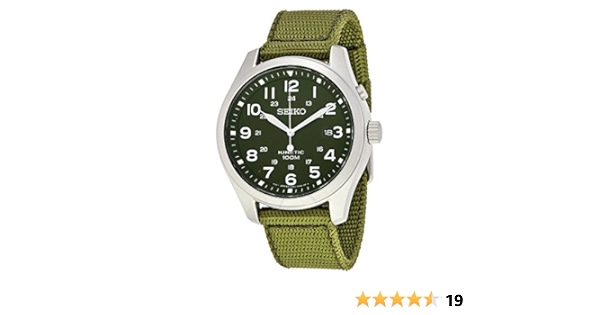 Amazon.co.jp: Seiko ska725p1, Men's Kinetic, Military Look, Stainless Steel  Case, Insert 100 m WR, ska725 : Wrist Watches