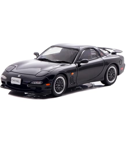 Amazon | MARK43 1/43 マツダ RX-7 (FC3S) ウイニングリミテッド