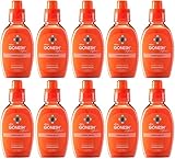 【10個セット】GONESH(ガーネッシュ) 柔軟仕上げ剤 ウルトラソフナー サンダルウッド(白檀の香り) 600ml