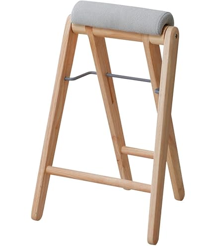 Amazon.co.jp: 無印良品 折りたためるスツール 幅34×奥行37×高さ60cm