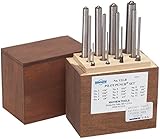 Wright Tool 9683 Mayhew #62258 Pilot Punches Set in Box, 12-Piece [並行輸入品]