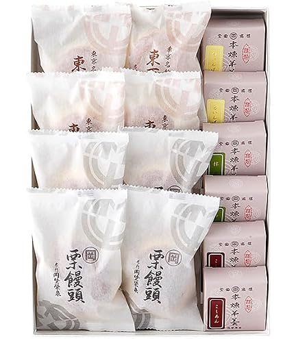 虎ノ門　岡野榮泉　饅頭&羊羹詰め合わせ Amazon | 岡埜榮泉 おかのえいせん 和菓子詰合せ4号【1箱】虎ノ門 東京
