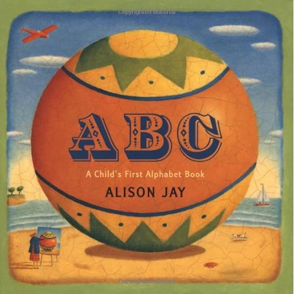 英語版・絵本　アリソン・ジェイ　PICTURE THIS... Picture This by Alison Jay: 1999 First American Edition - Etsy