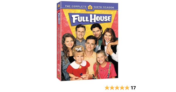 Amazon フルハウスコレクターズ ボックス Dvd Tvドラマ