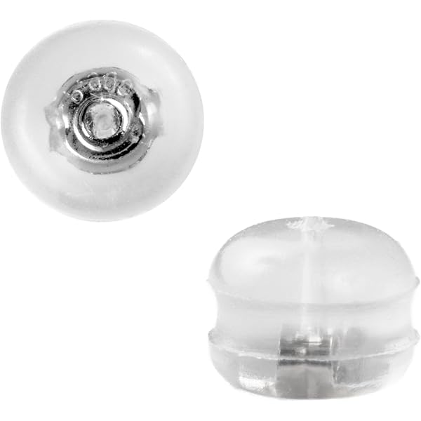 Amazon | PT900 プラチナ ピアス ダイヤ 0.1 ×2 総重量約0.3g