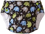 Blueberry Basix All in One Diapers, Elephants, Medium by Blueberry [並行輸入品]