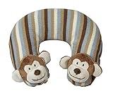 Maison Chic Travel Pillow Mike the Monkey [並行輸入品]