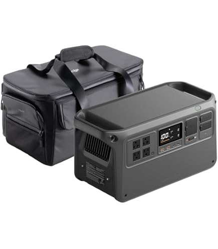 Amazon.co.jp: 【セット買い】DJI Power 1000 V2 ポータブル電源