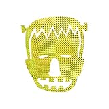 【6箱】 龍宝丸 キラキラバリアシート 用心棒 フランケン K-005 3枚入 防鳥 防獣 三冨D
