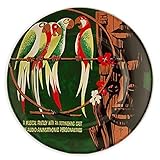 Disneyland Enchanted Tiki Room Plate by Disney by Disney