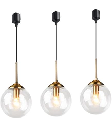 Amazon | キューブ ハロゲン ペンダントライト3灯 クリア(CC-4825