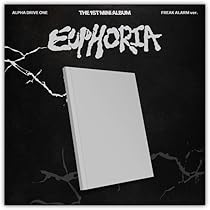 Amazon.co.jp: ALPHA DRIVE ONE - 1ST MINI ALBUM [ EUPHORIA ] 韓国盤