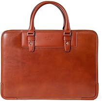 Amazon.co.jp: [FUJITAKA] エー レザービジネスバッグ A4 13.3