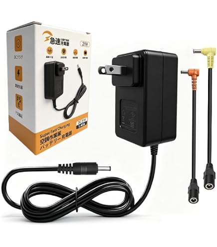 Amazon.co.jp: BURTLE バートル バッテリー AC230 対応 充電