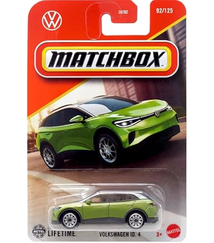 Amazon | Matchbox 1976 Volkswagen Golf GTI MK1、グリーン 97/100