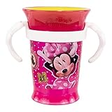 Disney Minnie Mouse Grow Up Cup, Pink, 7 Ounce by Sassy [並行輸入品]