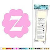 レターZ初期 – Fun Inフラワーキッズ用ガールズベビールーム – ビニールステッカーデカール壁アート装飾 ピンク 061116W5391_SoftPink