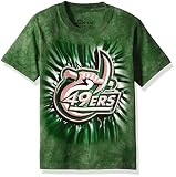 The Mountain SHIRT ボーイズ US サイズ: XL カラー: グリーン