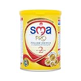 Smaプロ後続のミルク6Mthの+の400グラム (SMA Nutrition) (x 4) - SMA Pro Follow-On Milk 6mth+ 400g (Pack of 4) [並行輸入