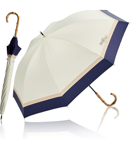 Amazon | LANVIN COLLECTION (ランバンコレクション) 長傘 日傘 【晴雨