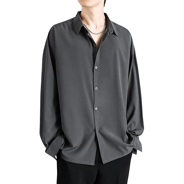 Amazon.co.jp: [VIVEL] 在庫限り シワになりづらい 快適 シャツ メンズ