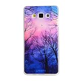 Samsung Galaxy A3 2015 ケース カバー UNEXTATI 高品質 超薄型 高級 TPU 保護カバー 液晶保護 衝撃吸収 全面保護 耐汚れ 柔軟 脱着簡単 落下防止 防塵 耐久 透