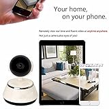 Egmy WiFi Wireless HD Home Security Camera Monitor Surveillance Baby Monitor Night Vision Support Ce
